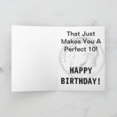 Witty 55. Geburtstagkarte Karte (Innenseite)