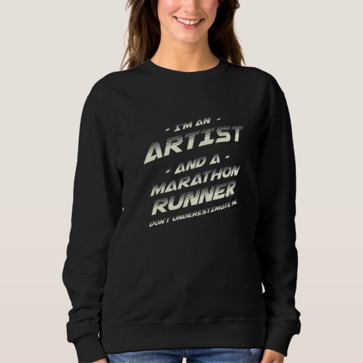 Witty Aesthetic Games Hobby Creator Sweatshirt (Vorderseite)