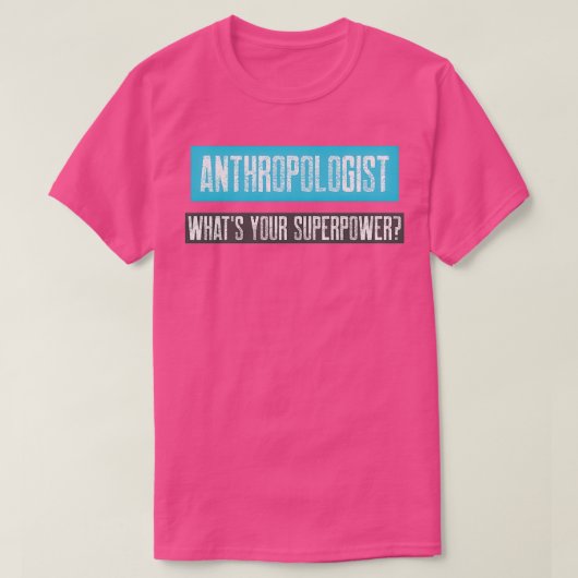 Witty Anthropology s 1 T-Shirt (Design vorne)
