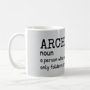 Witty Archivist Definition Kaffee Tasse