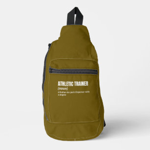 Witty Athletic Trainer Bedeutung Crossbody Bag
