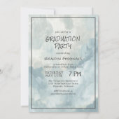 Witty Bachelor of Science Foto Graduation Party Einladung (Rückseite)
