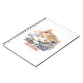 Witty Cat Quote Geschenke, Mütter Tag Notizblock (Linke Seite)