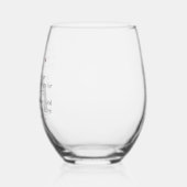 Witty Comebacks Weine Zitat Black Cat Weinglas Ohne Stiel (Links)