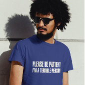 Witty Confession T-Shirt