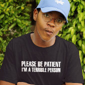 Witty Confession T-Shirt