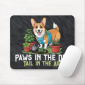 Witty Corgi Mousepad (Mit Mouse)
