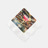 Witty Cosmo Cocktail Napkins Serviette (Ecke)