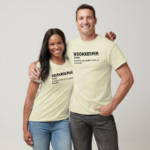 Witty Finance Bookkeeper - Definition-T - Shirt (Unisex)