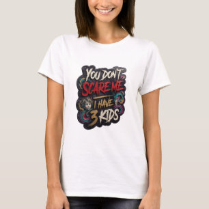 Witty Gold DU HAST KEINE ANGST VOR MIR ICH HABE 3 T-Shirt