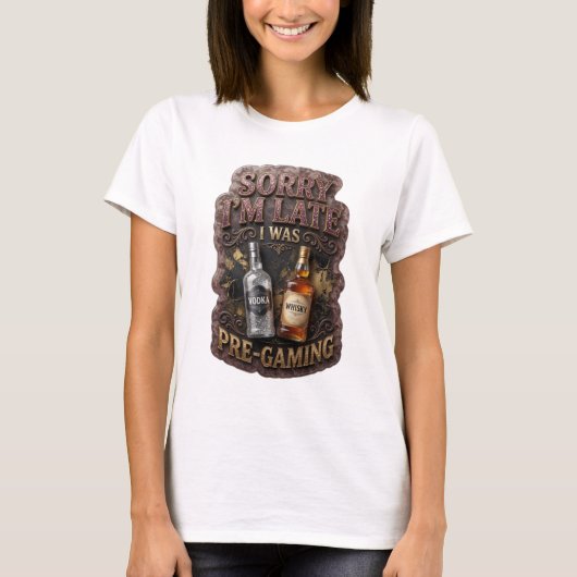 Witty Gold PRE GAMING T-Shirt (Vorderseite)
