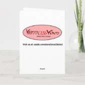 witty Happy birthday wish to son in law Karte (Rückseite)