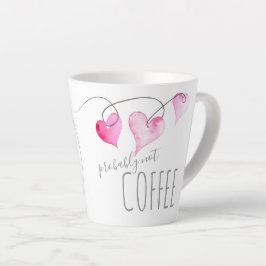 Witty Hearts Valentine's Day Gift Milchtasse