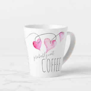 Witty Hearts Valentine's Day Gift Milchtasse