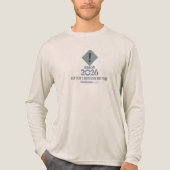 Witty New Year Resolution Raglan Tee (Vorderseite)