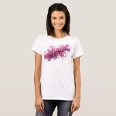 Witty Pink PINK MAGIC Statement T-Shirt (Vorne ganz)