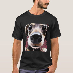 Witty puppy artwork cute beagle dog T-Shirt