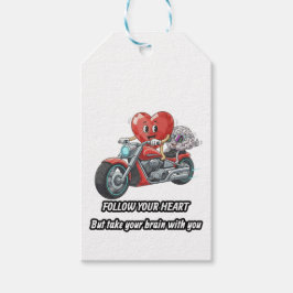 witty relationship quote gift heart riding bike geschenkanhänger