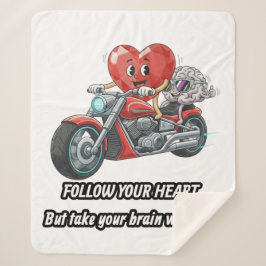 witty relationship quote gift heart riding bike sherpadecke