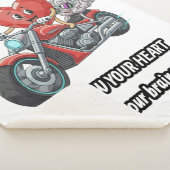 witty relationship quote gift heart riding bike sherpadecke (3/4)