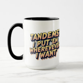 Witty Trucking Tasse
