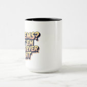 Witty Trucking Tasse (Zentrum)