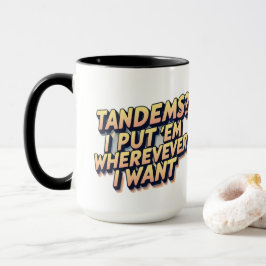 Witty Trucking Tasse