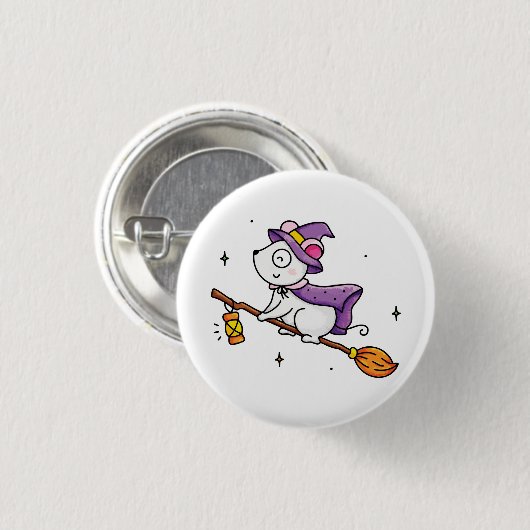 Wittzstunde Button (Vorne & Hinten)