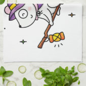 Wittzstunde Geschirrtuch (Gefaltet)