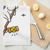 Wittzstunde Geschirrtuch (Viertel Falte)