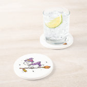 Wittzstunde Getränkeuntersetzer (Seite)