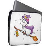 Wittzstunde Laptopschutzhülle (Vorne Rechts)