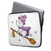 Wittzstunde Laptopschutzhülle (Vorderseite Links)