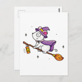 Wittzstunde Postkarte (Vorne/Hinten)