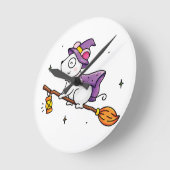 Wittzstunde Runde Wanduhr (Winkel)