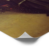 Witwe, c.1850 poster (Ecke)