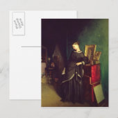 Witwe, c.1850 postkarte (Vorne/Hinten)