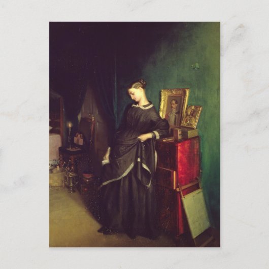 Witwe, c.1850 postkarte (Vorderseite)