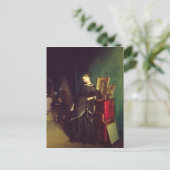 Witwe, c.1850 postkarte (Stehend Vorderseite)