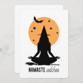 Witwe Einladung (Vorne/Hinten)