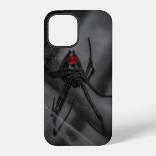 Witwe iPhone Hülle (Rückseite)