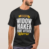 Witwe Maker, der Überlebende angreift, bekommt gut T-Shirt (Vorderseite)