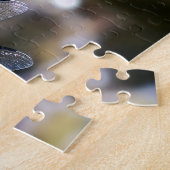 Witwen-Abstreicheisen-Libellen-Puzzlespiel Puzzle (Seite)