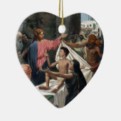 Witwen Keramikornament (Rechts)