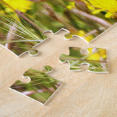 Witwenvogel. Puzzle (Seite)