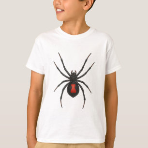 Witwenwarnung: Schwarze Witwenspinne T-Shirt