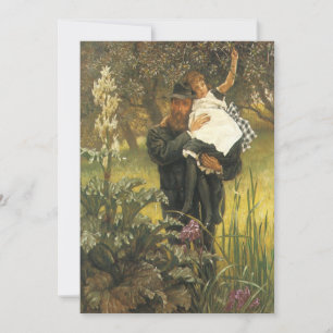 Witwer von Tissot, Vintage-Viktorianisches Porträt