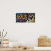 WITZ-ARZT-PLATINUM POSTER (Küche)