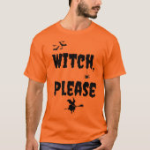 "Witz bitte" Halloween-T - Shirt (Vorderseite)