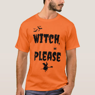 "Witz bitte" Halloween-T - Shirt